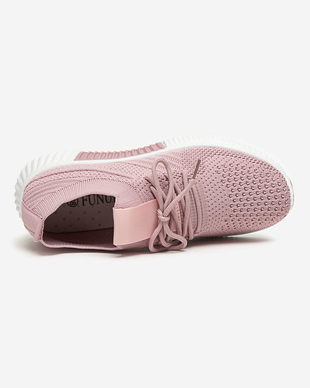 Resti Dark pink Merisal women's sports shoes - Footwear