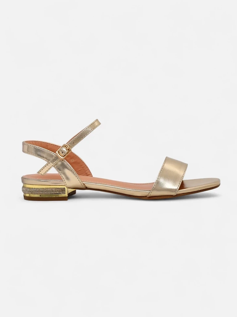 Resti Women&#039;s sandals with a flat sole Aronies