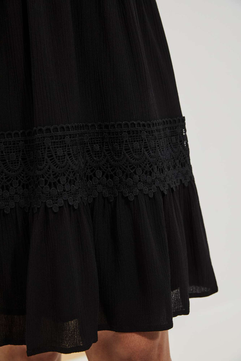 Marisse Women&#039;s Dress L-Su-4045 Black