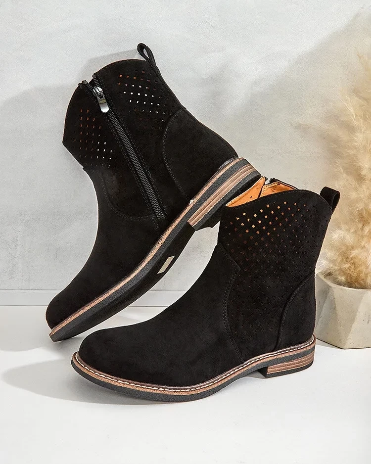 Resti Women's Toffas Openwork Boots