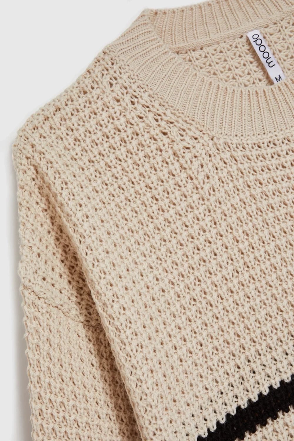 Marisse Women&#039;s Sweater Z-Sw-4543 L.Beige