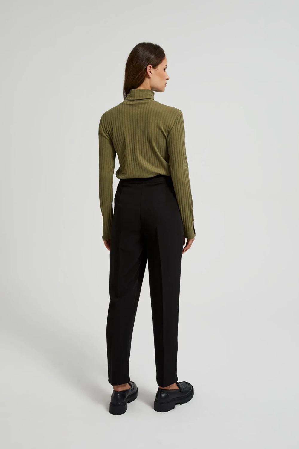 Marisse Women's Trousers Z-Sp-4512 Black