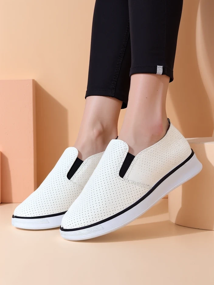 Resti Women's perforated sports shoes Musio