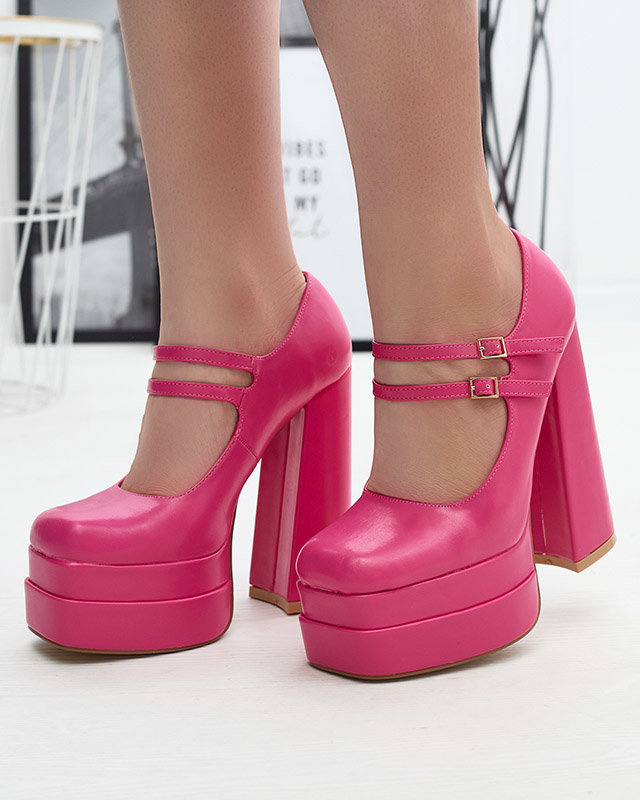 Resti Fuchsia women&#039;s high stiletto pumps Edisa - Footwear
