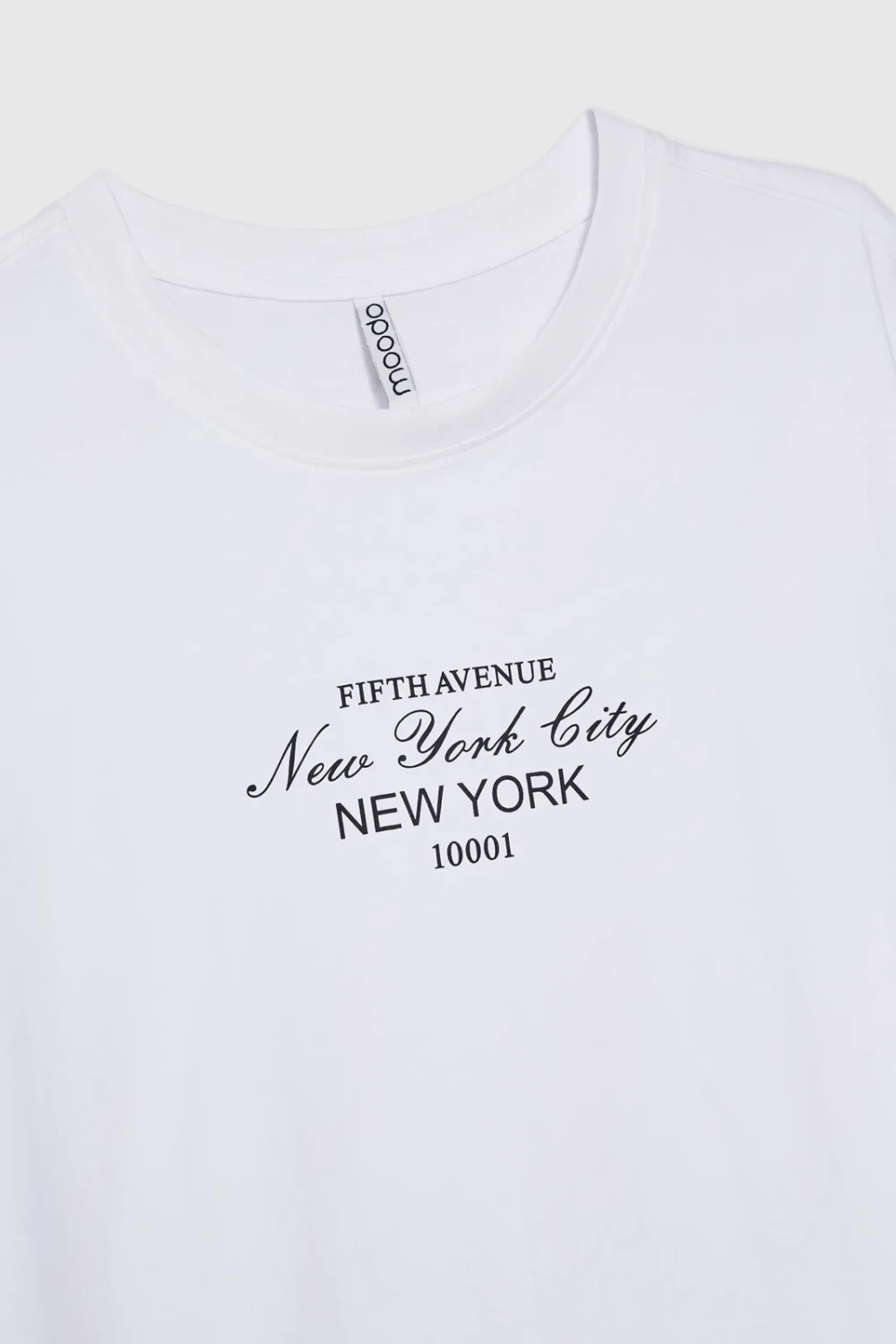 Marisse Women's T-Shirt L-Ts-4645 White