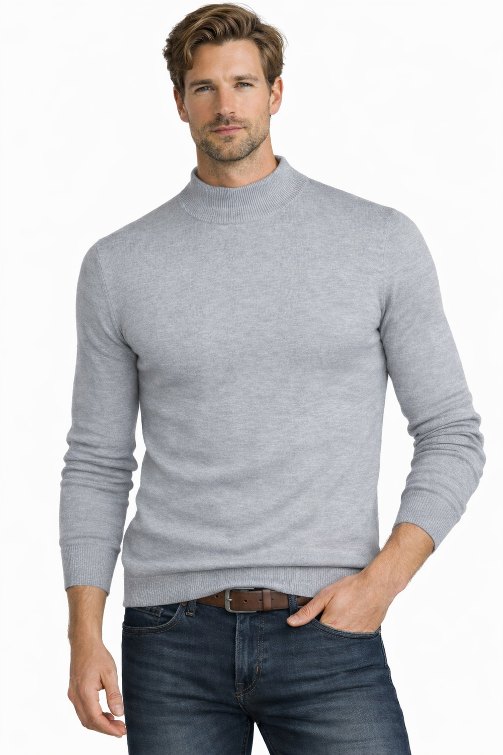 Мъжки суитшърт NEW MOMMY с качулка