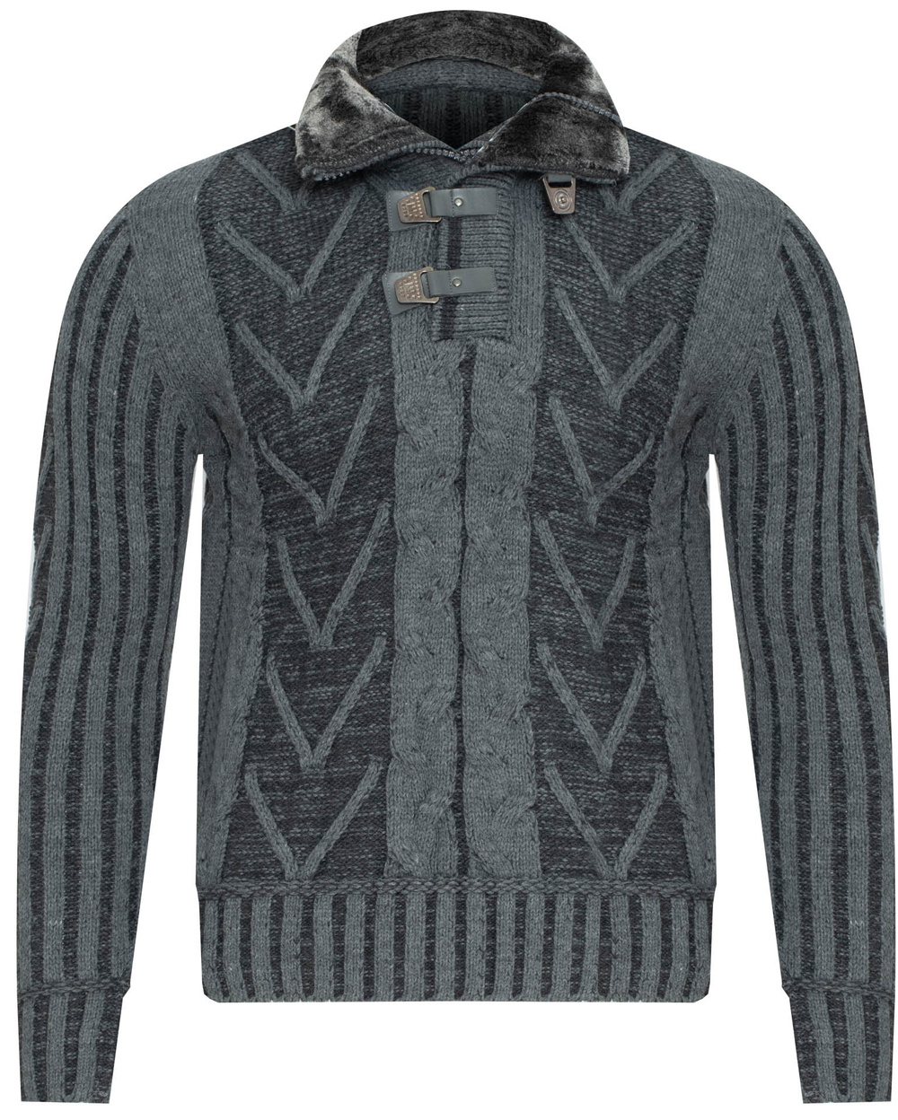 Суитшърт ESTARE - 590 Тъмно сив