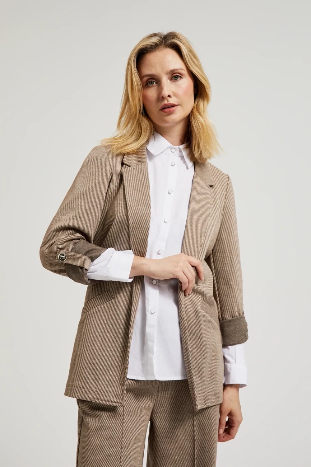 Marisse Women&#039;s Jacket Z-Mr-4505 Beige