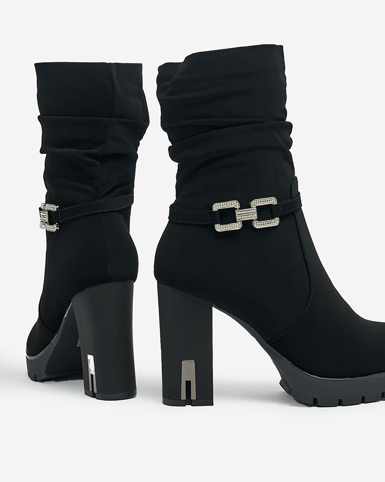 Resti Women&#039;s Teroleda Decorated Stiletto Boots