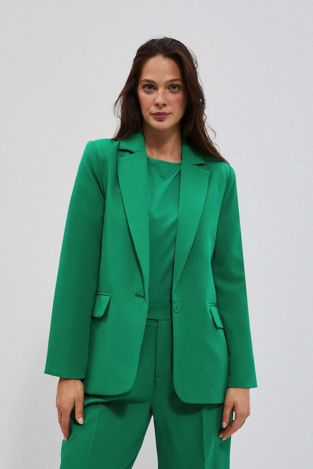Marisse Women&#039;s Jacket L-Mr-4000 Green
