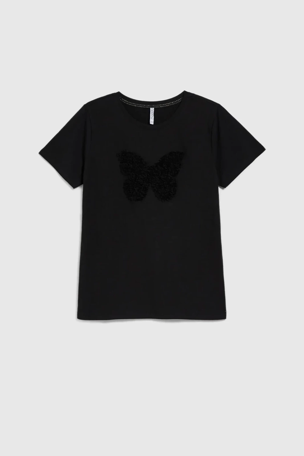 Marisse Women's T-Shirt Z-Ts-4533 Black