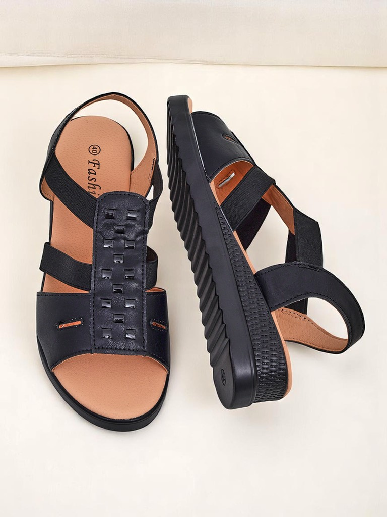 Resti Royal Fashion Women's Low Wedge Sandals Sora