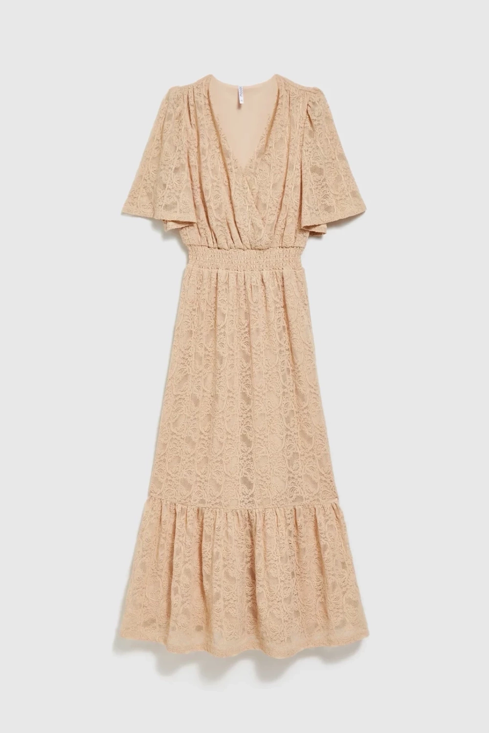 Marisse Women&#039;s Dress L-Su-4320 Beige