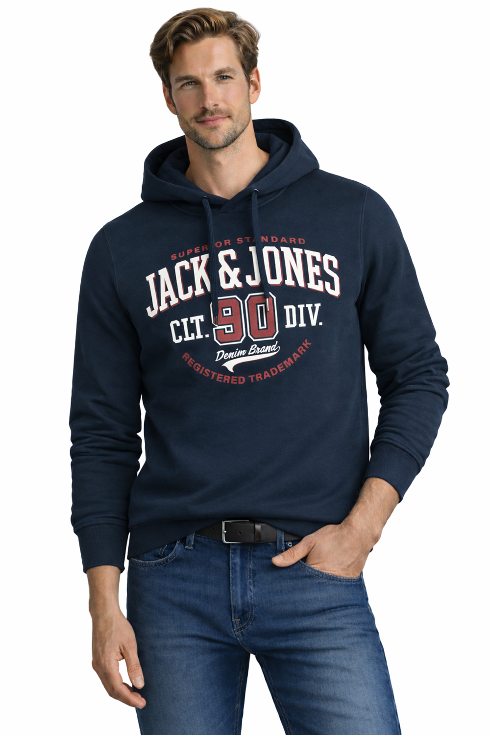 Мъжки суитшърт Jack & Jones Jjelogo