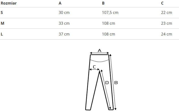 REEBOK CL WDE TREND HR Legíny