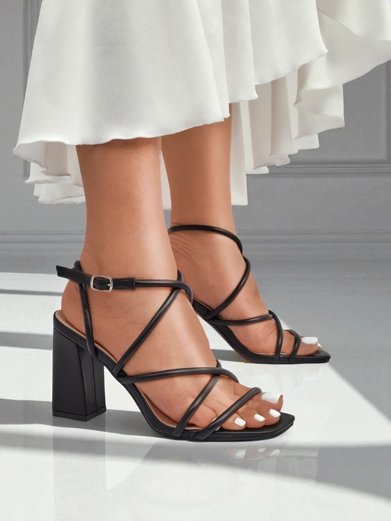 Resti Women's block heel sandals Elysia