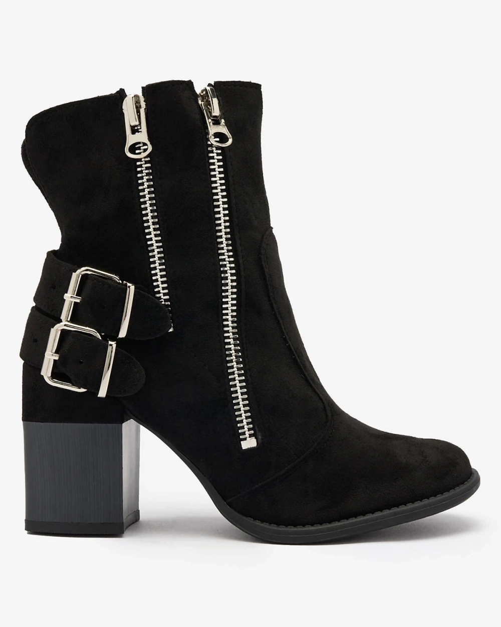 Resti Women&#039;s black boots with Feirrgo decoration