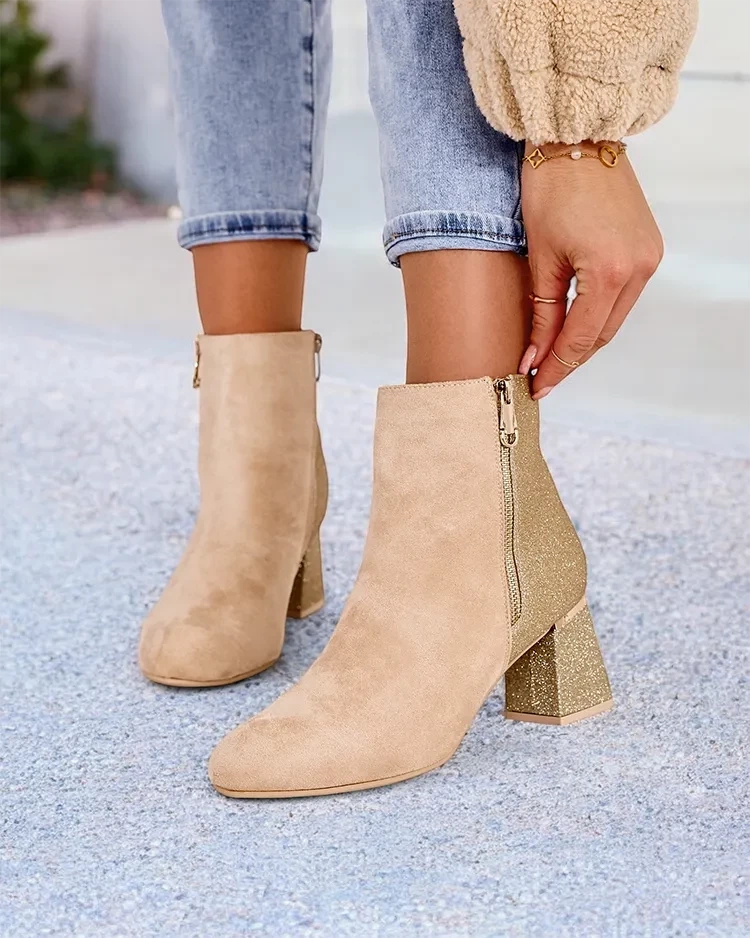 Resti Women&#039;s ankle boots on a stiletto Boratos