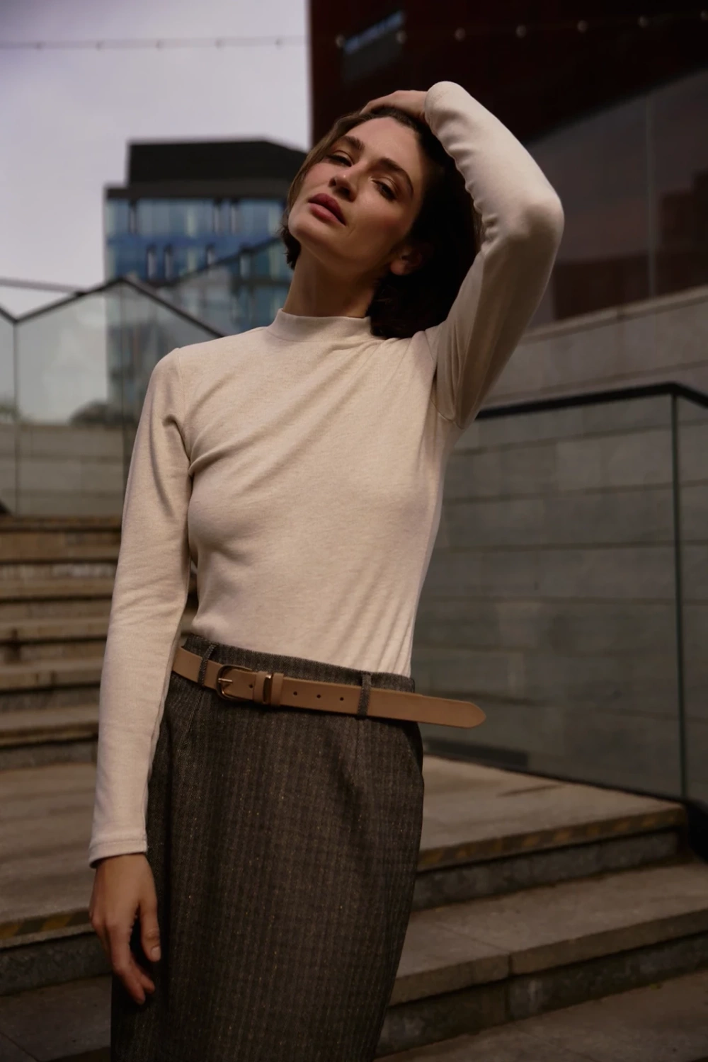 Marisse WOMEN&#039;S ACCESSORIES Z-PA-4803 COFFEE