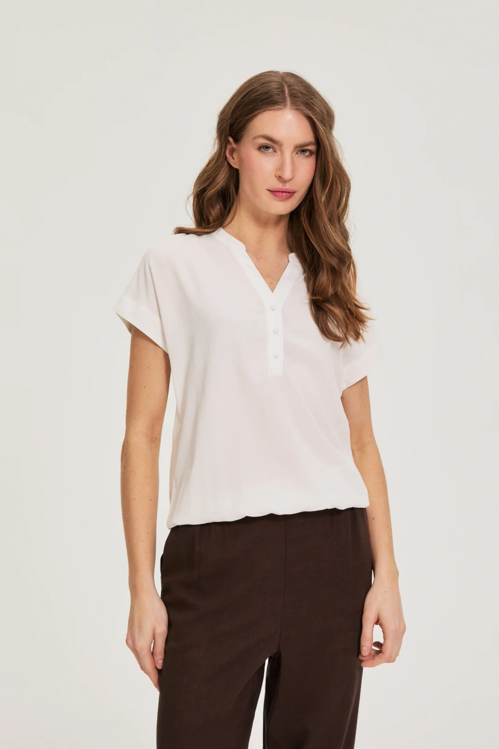 Dámska košeľa Marisse Off White