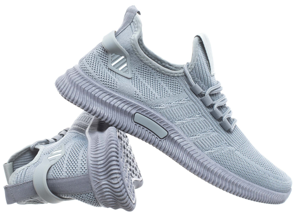 Мъжки маратонки DEBRANDE - W24001 сиви