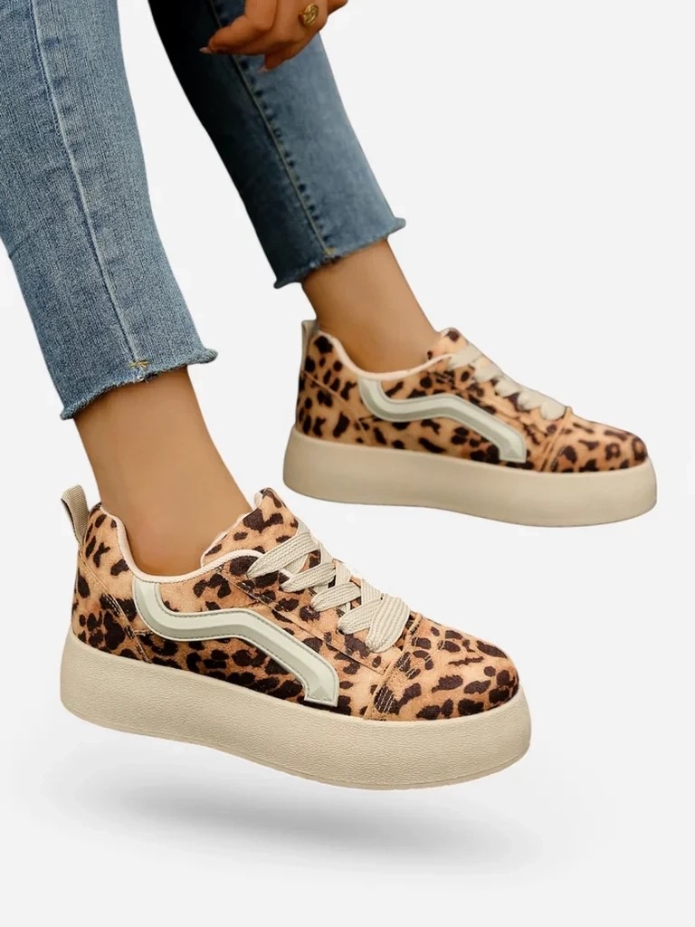 Resti Womens platform sports sneakers Ensis