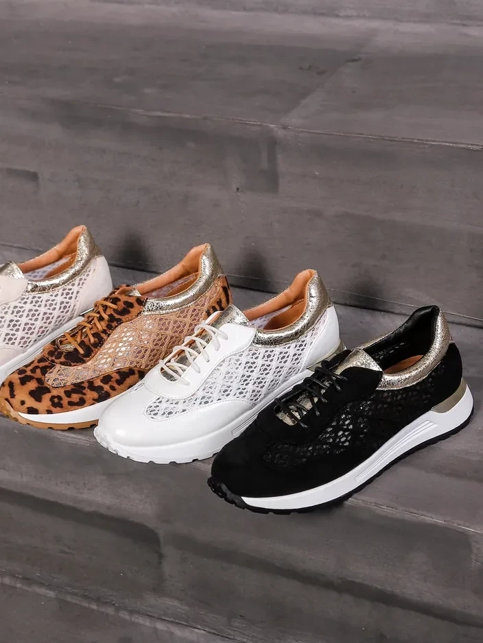 Resti Perforated women's sneakers Ellos