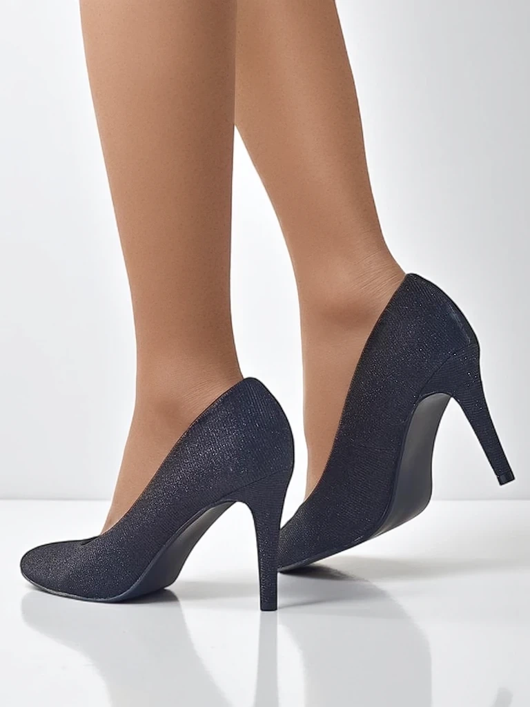 Resti Glittering women's stiletto heels Enen