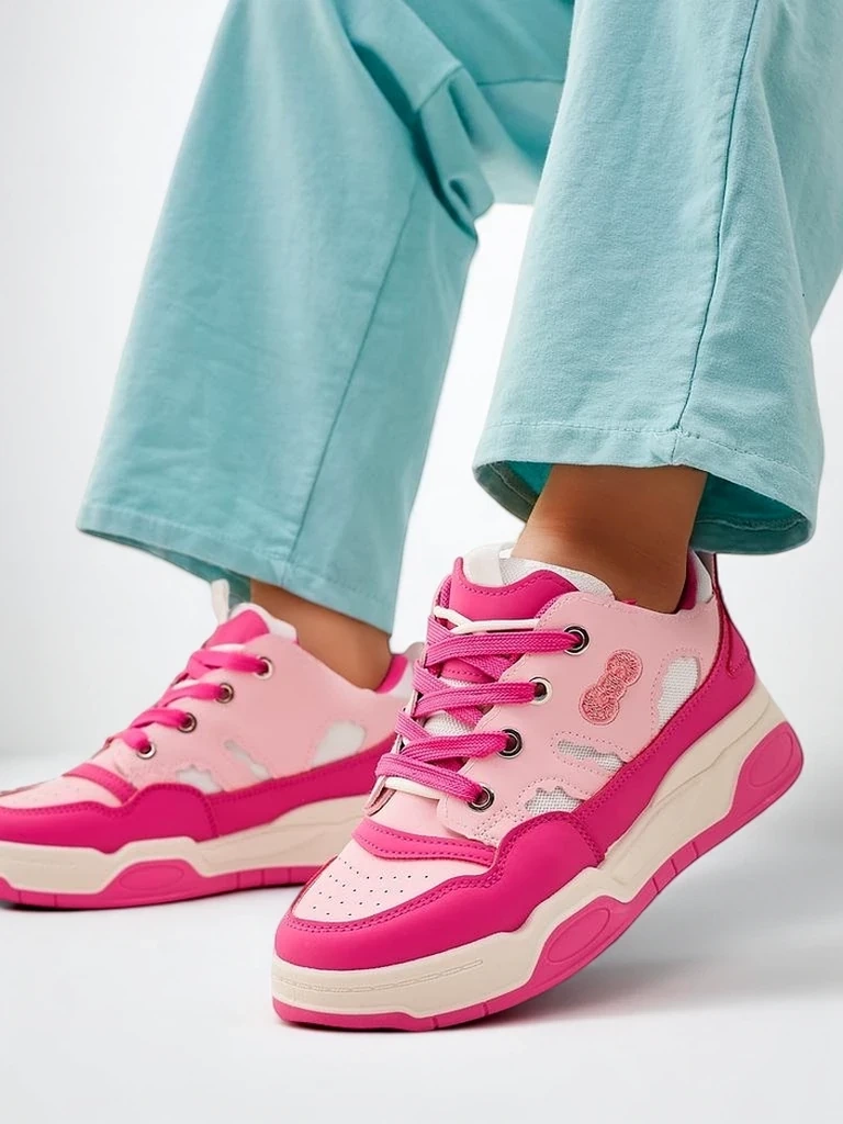 Resti Women's Sports Sneakers on a Thick Sole Velocity