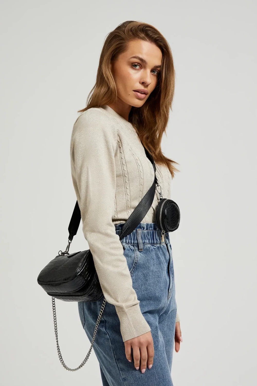 Marisse Womens Bag Z-To-4500 Black
