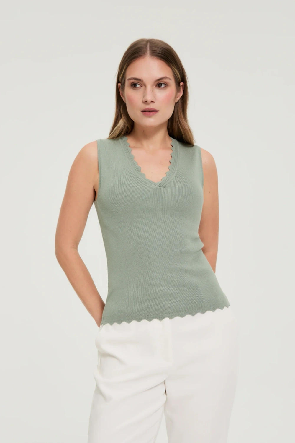 Dámsky top Marisse OLIVE