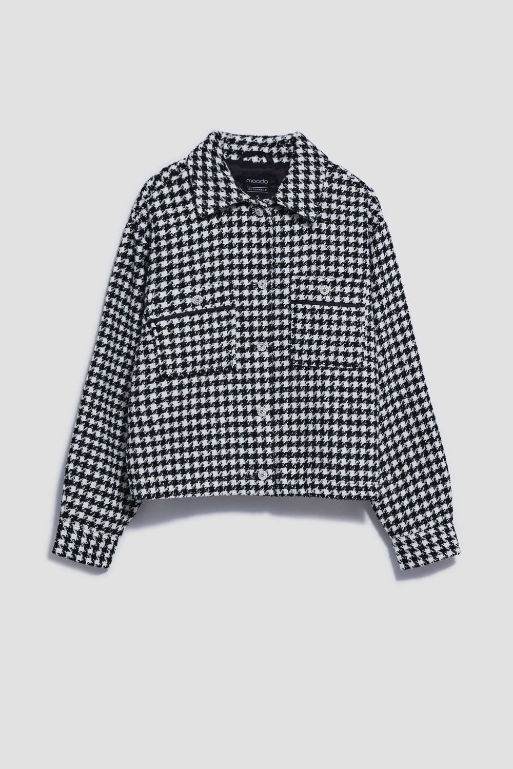 Marisse Women&#039;s Jacket L-Ku-4004 Black_White
