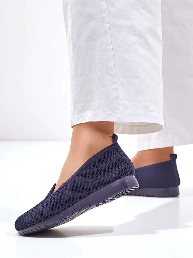 Resti Women's fabric moccasins Caerit