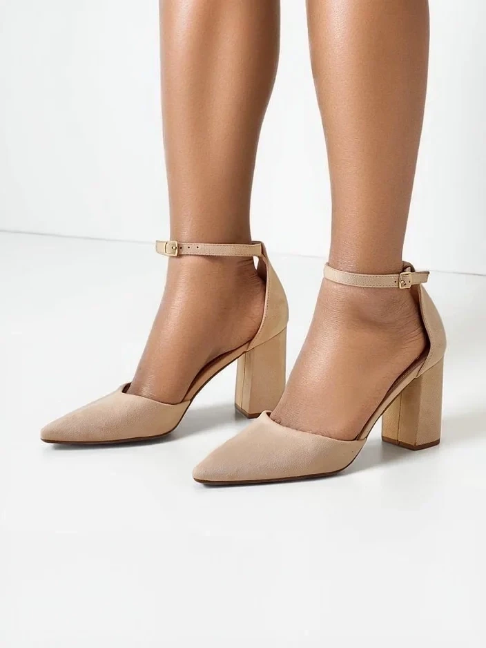 Resti Women&#039;s eco-suede pumps Caldeno