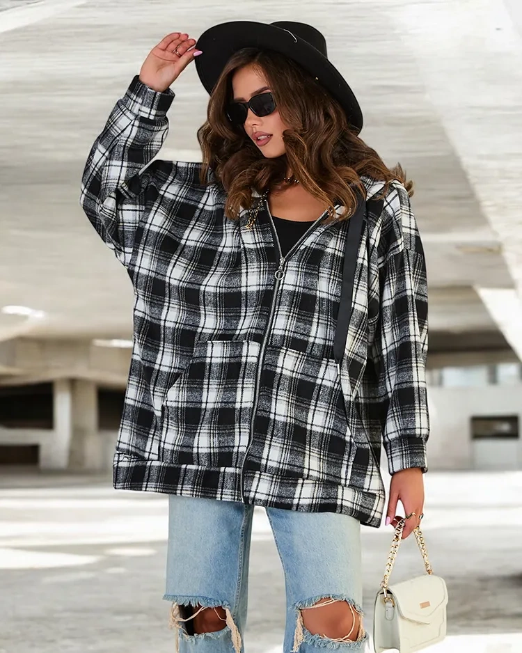 Resti Women's Shirt Type Coat