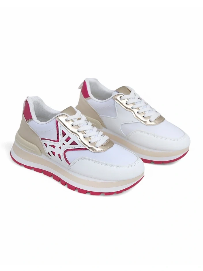 Resti Women's sneakers with glitter Senues
