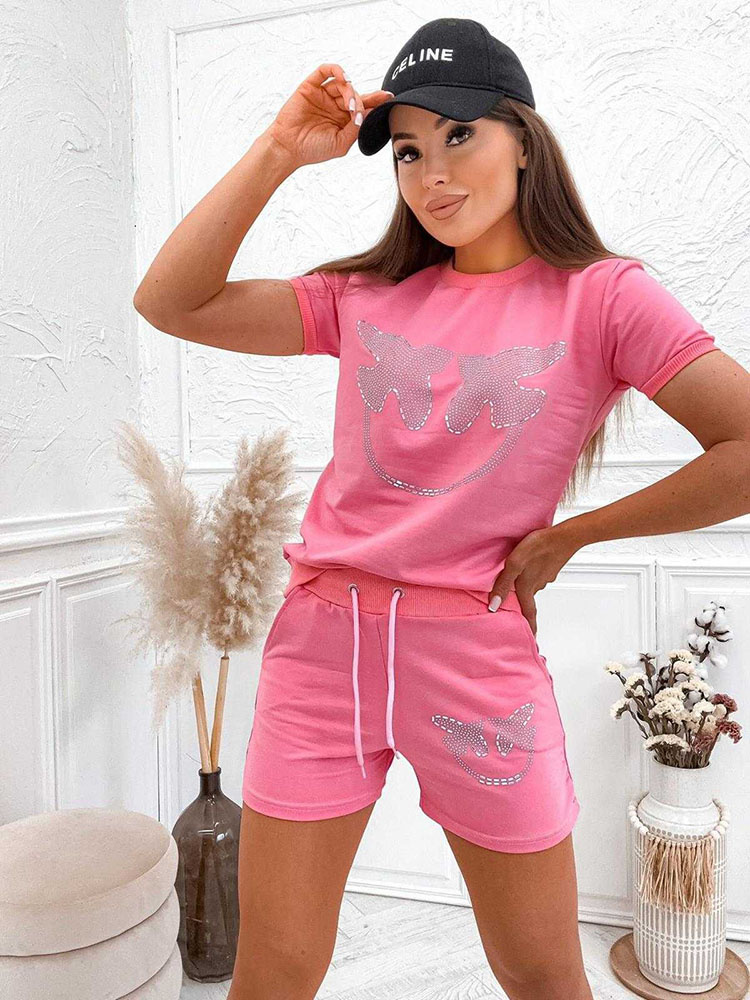 Дамски анцуг с шорти