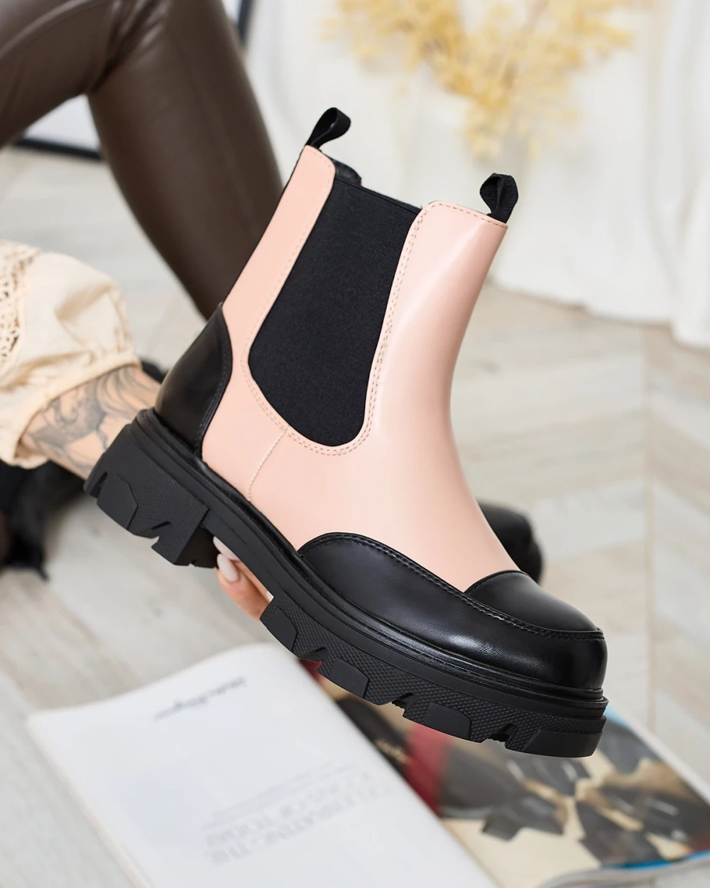 Resti Pink Women&#039;s Userrus Boots