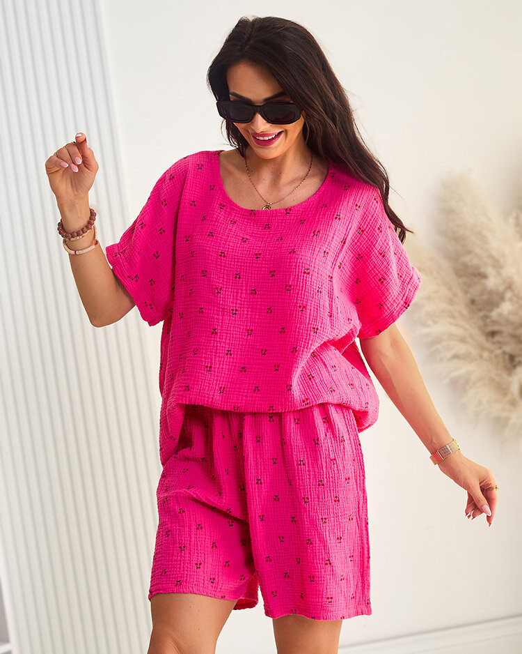 Resti Women's cotton summer set