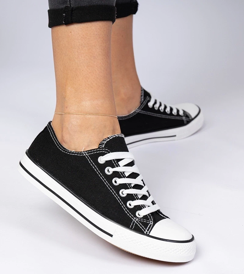 Gemre Tenisi clasici negri pentru femei Menfis