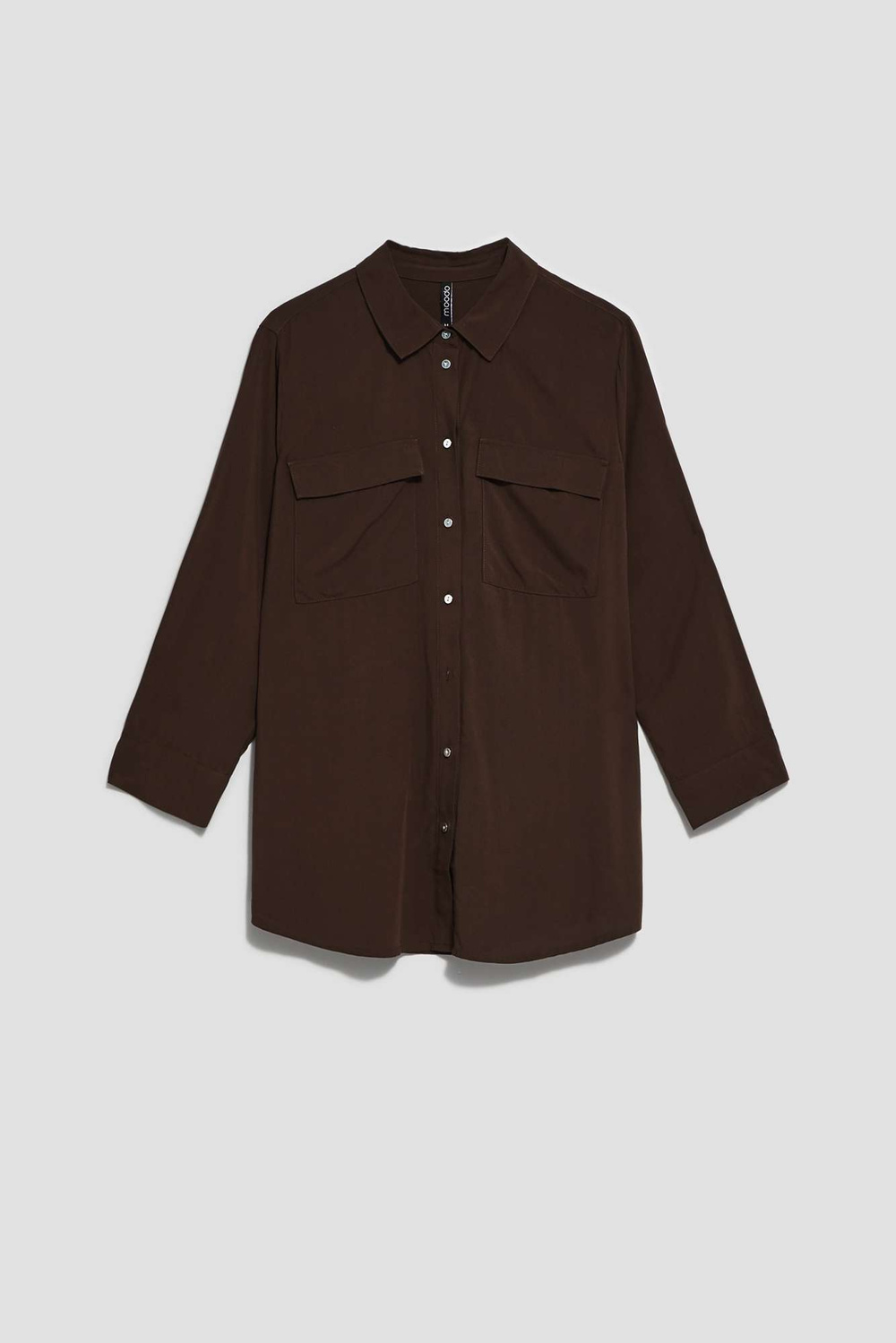 Marisse Women&#039;s Shirt L-Ko-4026 D.Oak