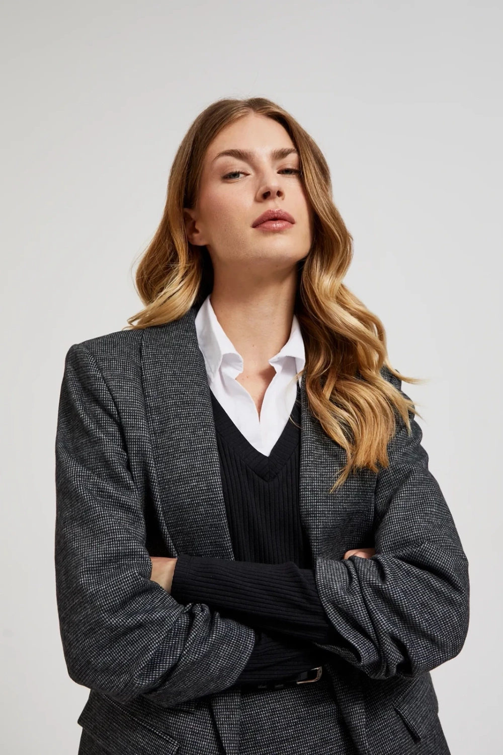 Marisse Women's Jacket Z-Mr-4514 D.Grey
