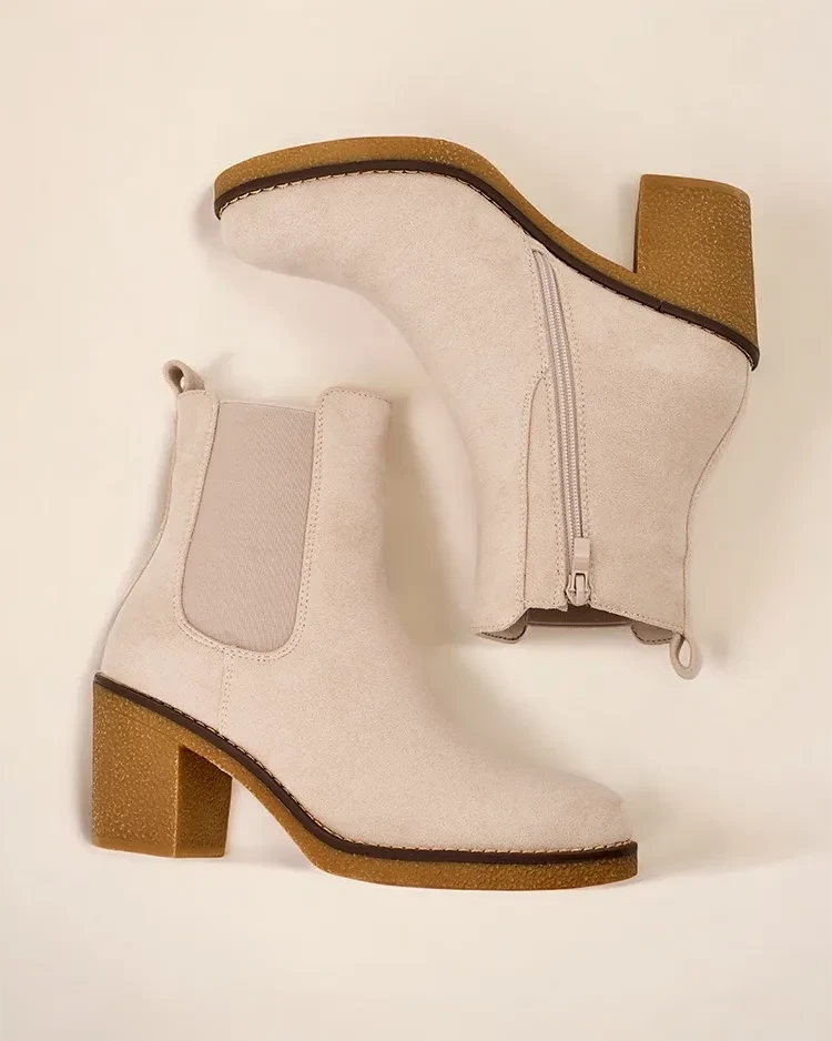 Resti Eco-suede women&#039;s boots on the post Bregianka