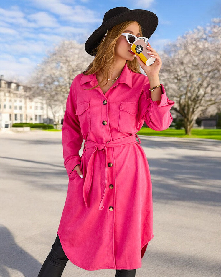 Resti Women's Shirt Type Coat