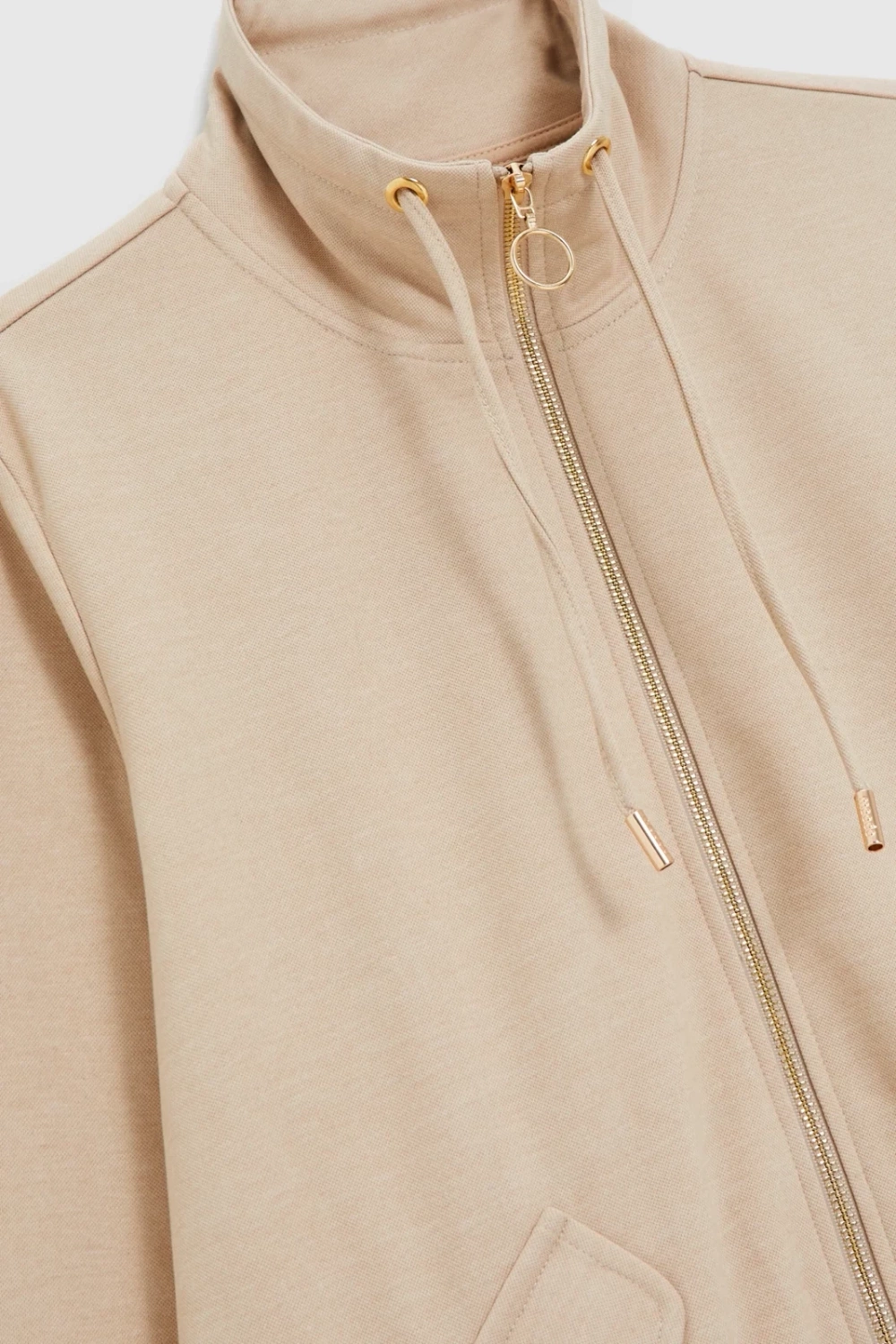 Marisse WOMEN'S SWEATSHIRT Z-BL-4811 BEIGE