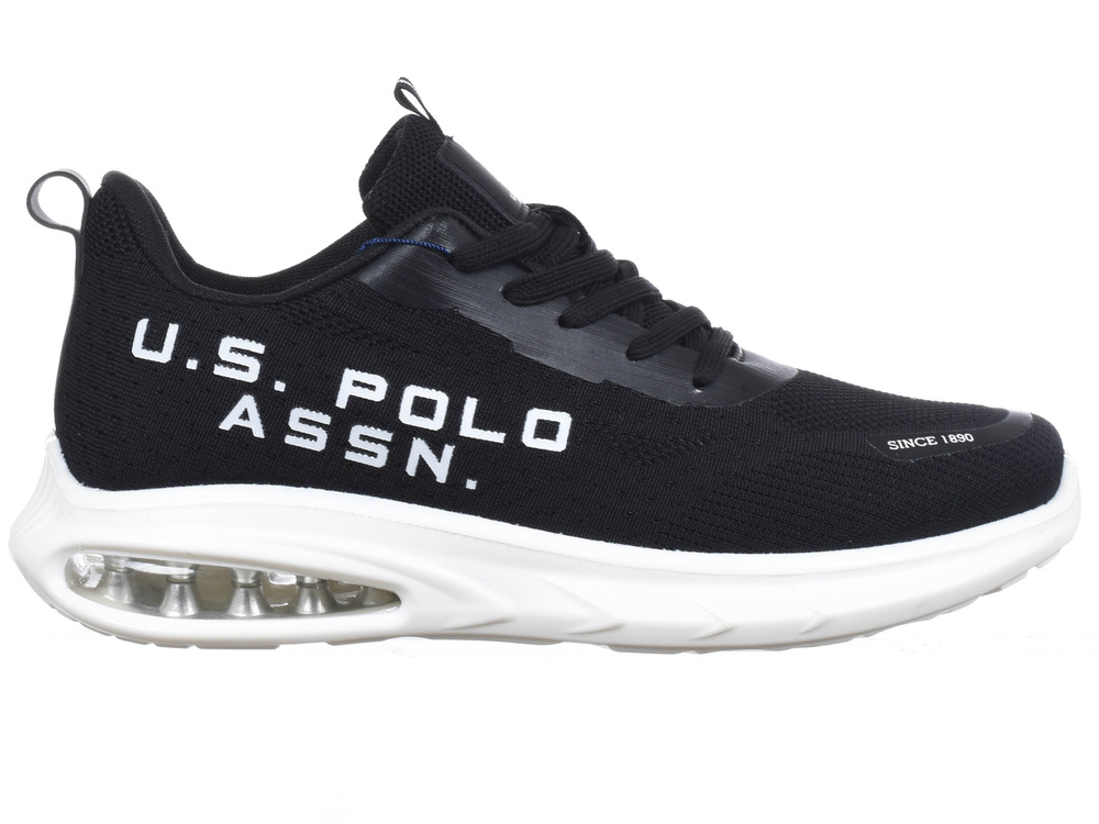 U.S. POLO ASSN. dámske tenisky ACTIVE001-BLK