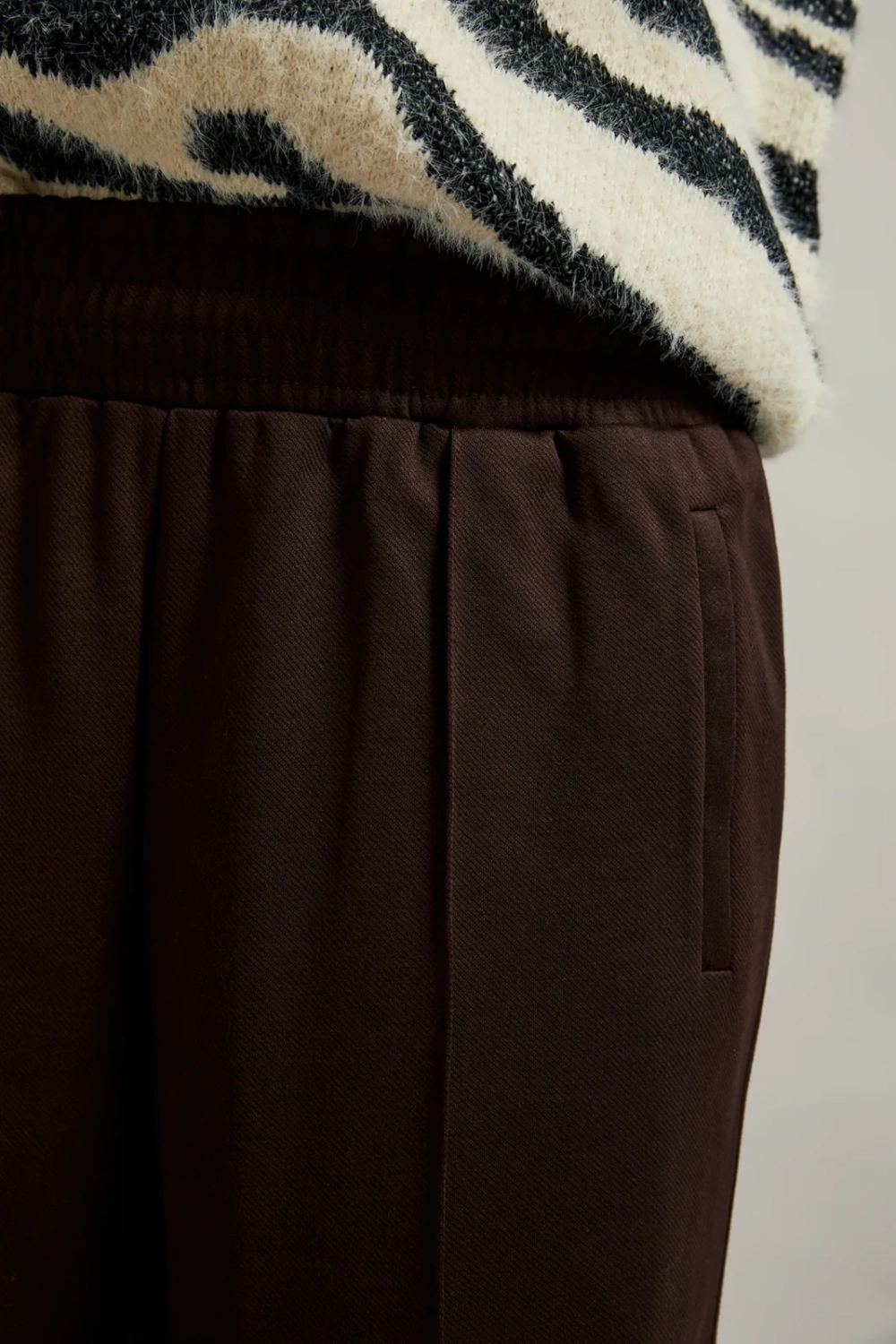 Marisse Women's Trousers Z-Sp-4509 Brown