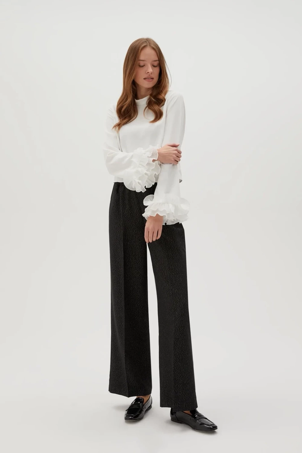 Marisse Women's Shirt Z-Ko-4529 Off White