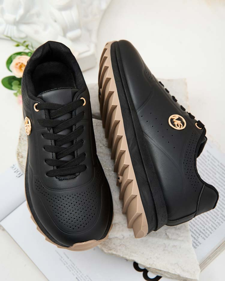Resti Women's openwork sports shoes Telleni