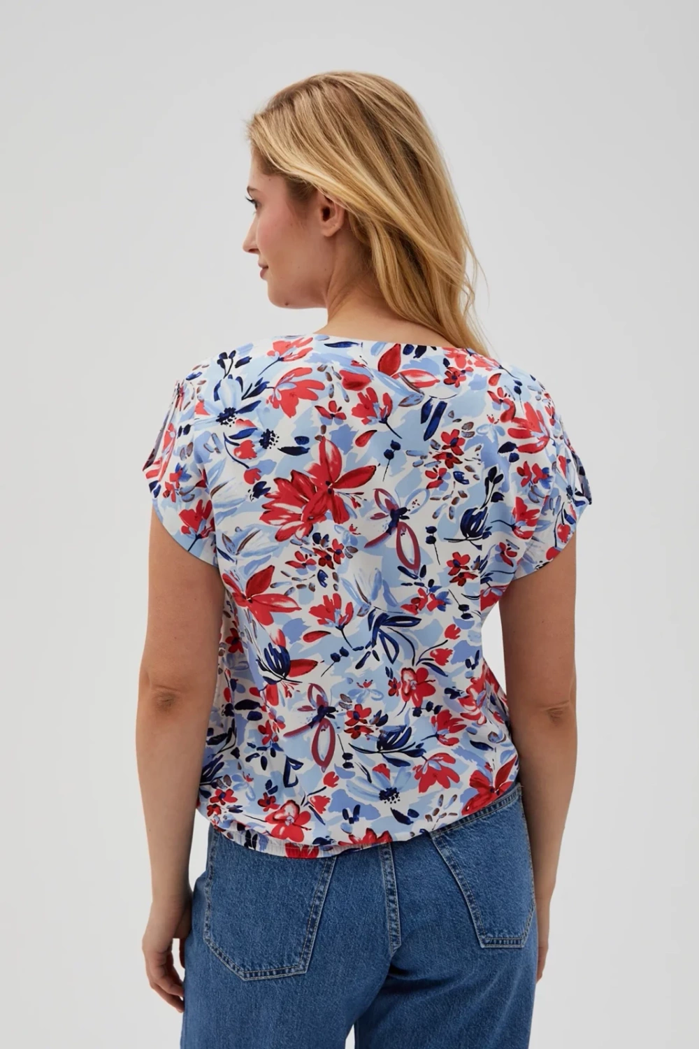 Marisse Women&#039;s Shirt L-Ko-4618 Blue